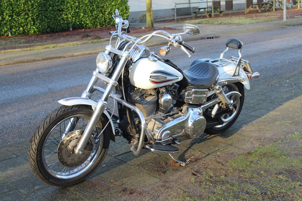 Harley-Davidson Dyna Super Glide, Chopper, Bedrijf, 1449 cc, Meer dan 35 kW