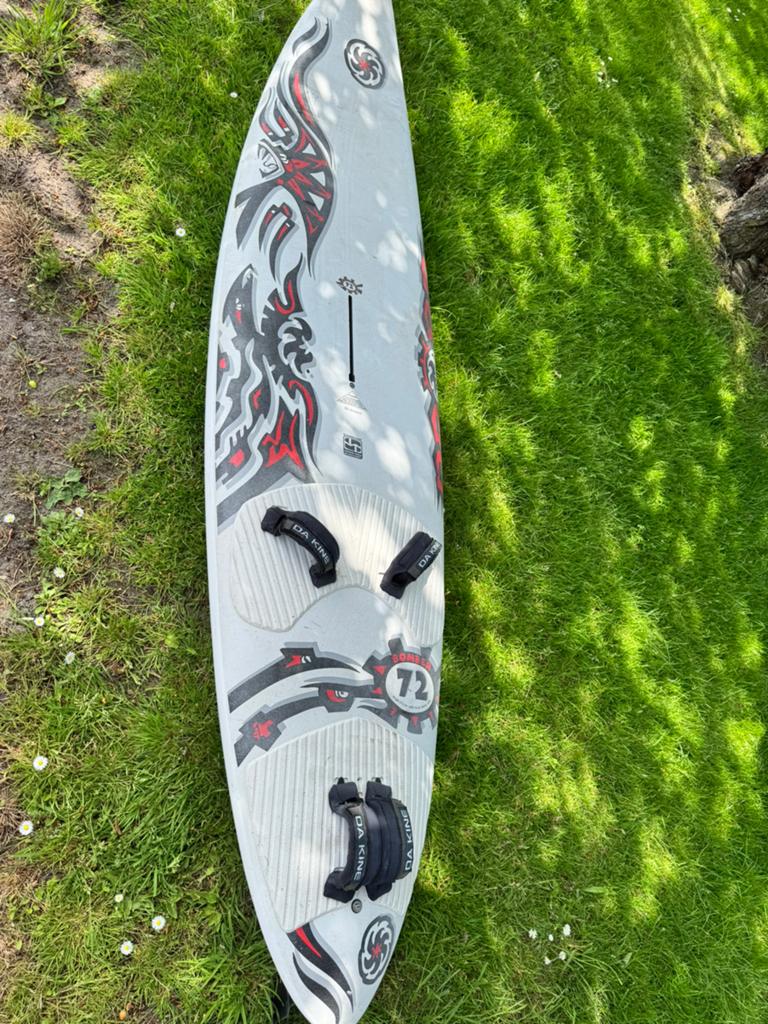 Bomber board surfplank, Ophalen of Verzenden, Gebruikt, Plank, Met vin(nen)