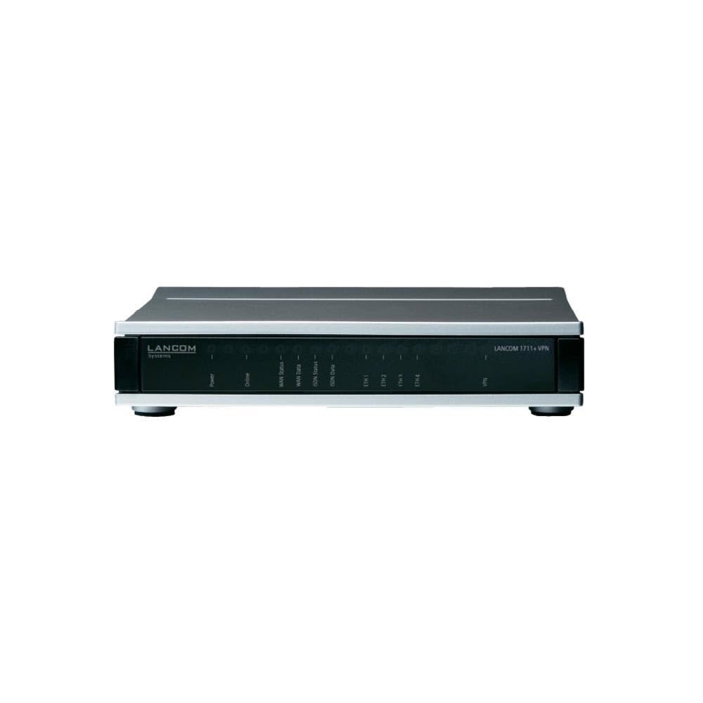 Lancom router VPN Gateway 1711+, Verzenden, Gebruikt, Router met modem