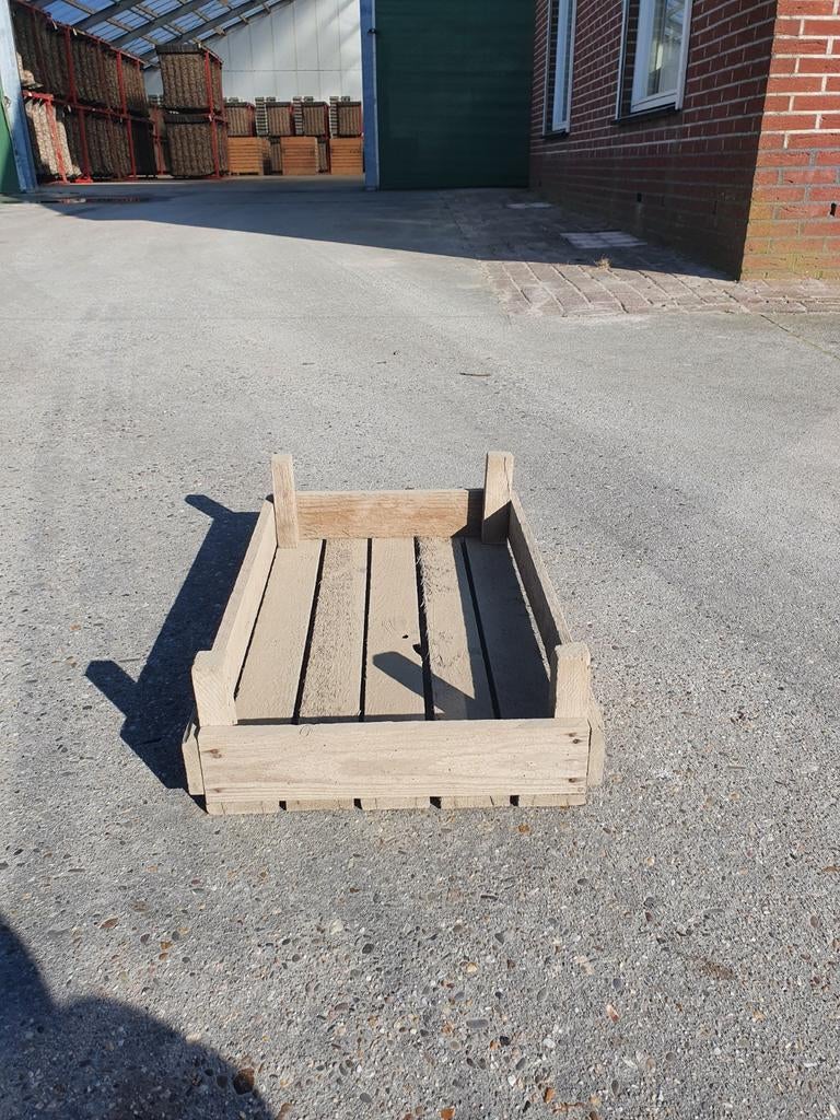 Houten aardappelkistjes/ fruitkistjes/ kiembakjes, Tuin en Terras, Bloembakken en Plantenbakken, Ophalen