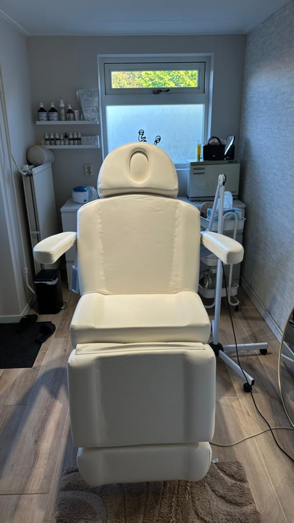 Electrische behandelstoel, Ophalen, Massagetafel