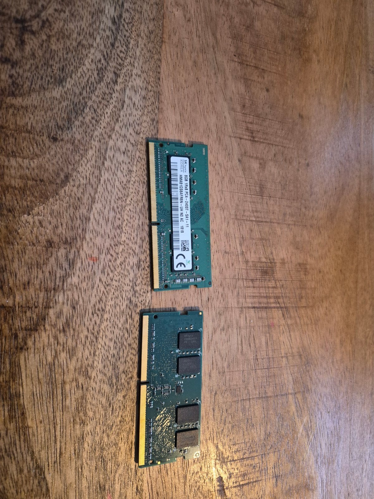 2 x 8gb ram laptop ., Ophalen of Verzenden, DDR4, Laptop