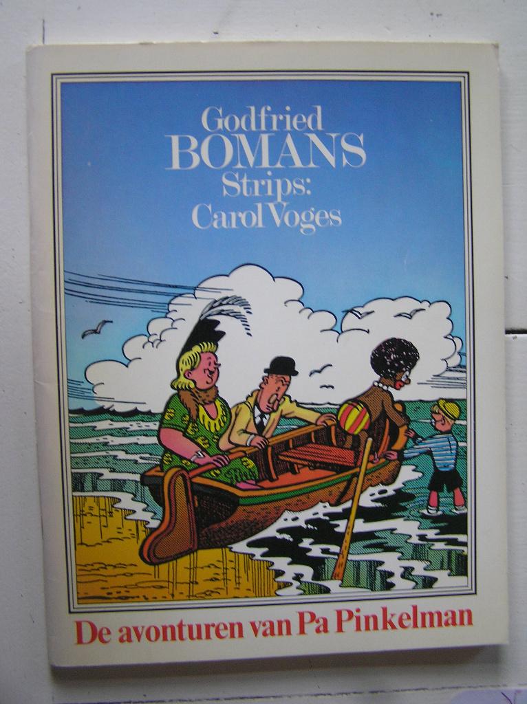Pa Pinkelman en Tante Pollewop stripboeken., Meerdere stripboeken, Ophalen of Verzenden, Zo goed als nieuw, Godfried Bomans