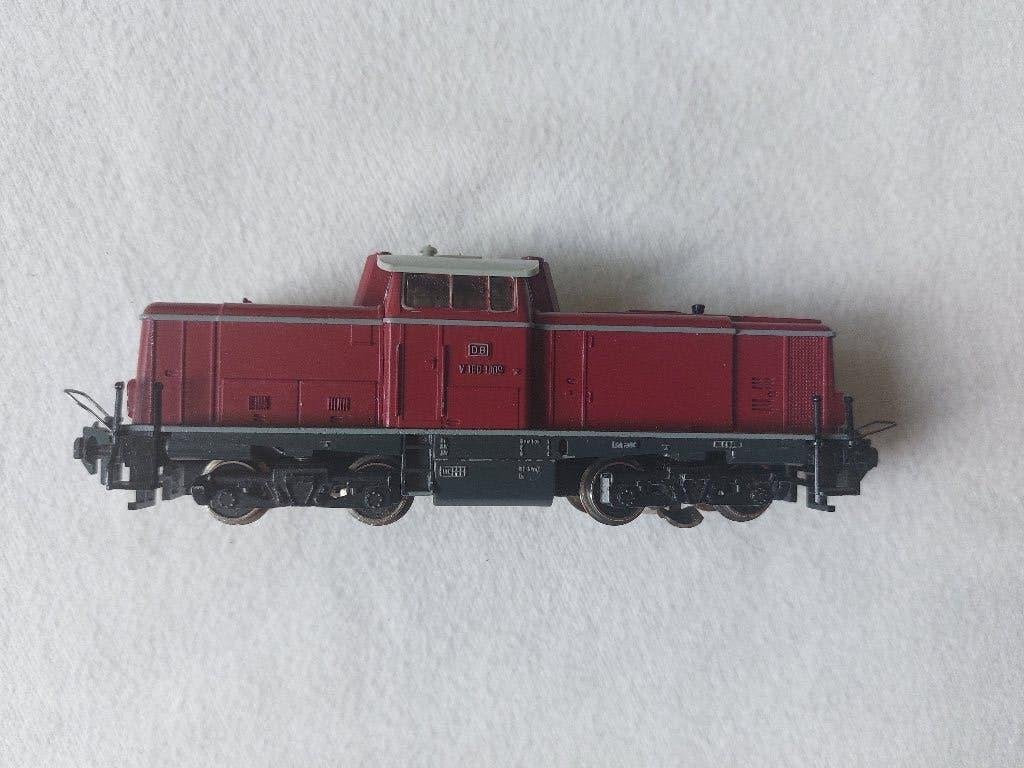 Trix express lok, Gebruikt, Locomotief, Gelijkstroom of Wisselstroom, Trix