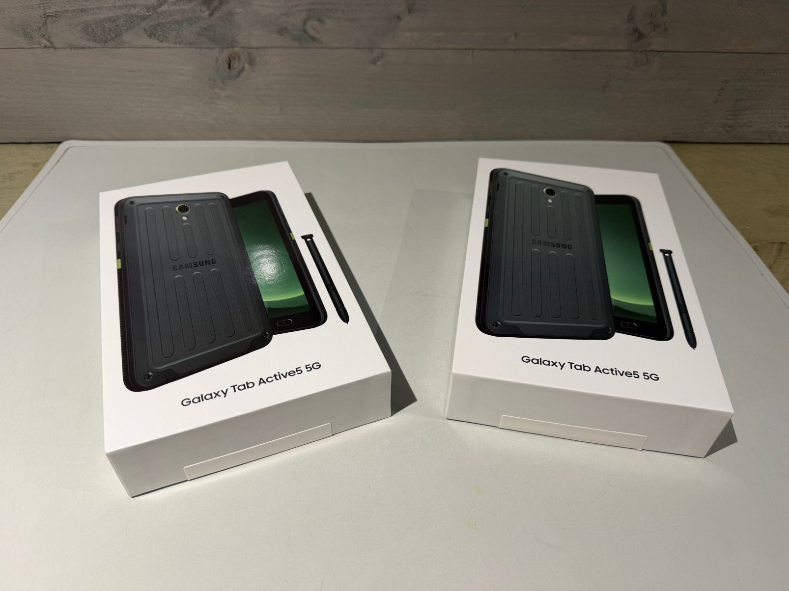 Samsung Galaxy Tab Active5 Enterprise Edition - SM-X306BZGAE, Ophalen of Verzenden, Zo goed als nieuw, Nvt, Nvt