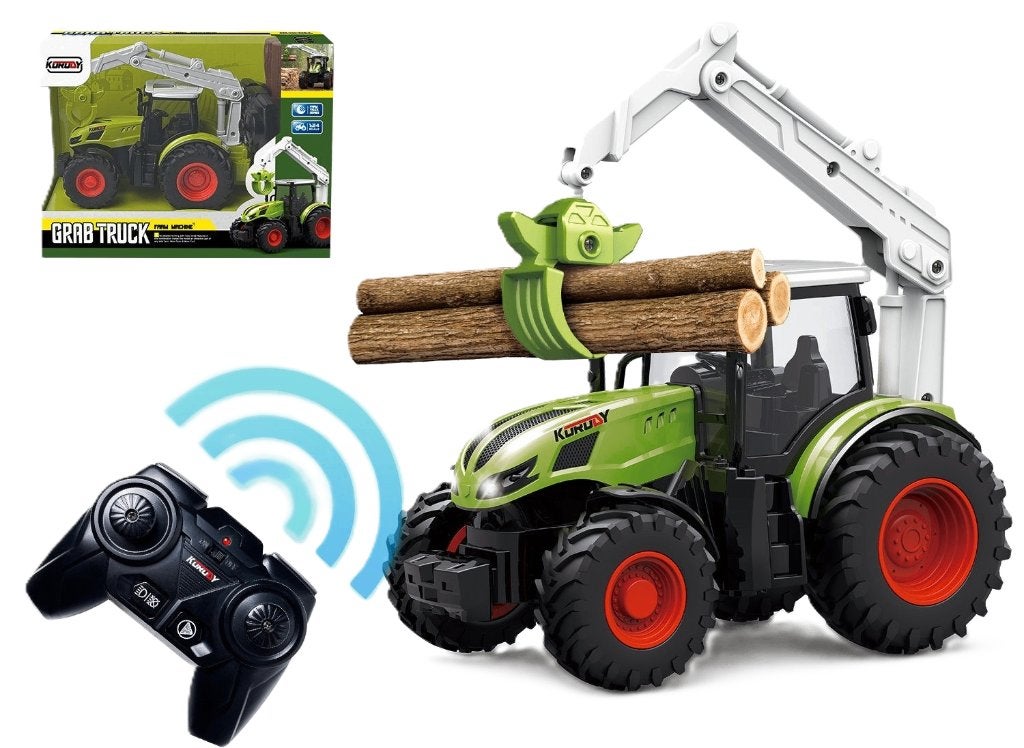 Korody RC Tractor met Boomstamgrijper, Hallerhoek 1 7683 PG Den Ham, ZB-STORE, Info@zb-store.nl, Nieuw
