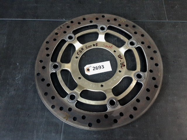 CBR600F 2001 - 2006 Honda Remschijf D1-59993