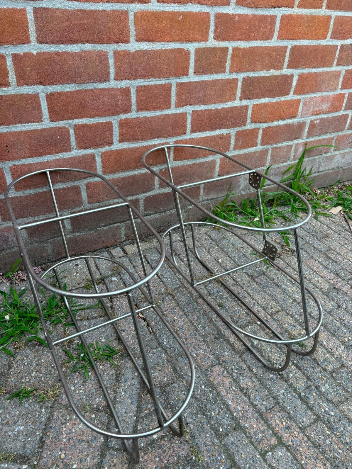 RVS Fenderhouders / Stootwilhouders – Set van 2, Ophalen