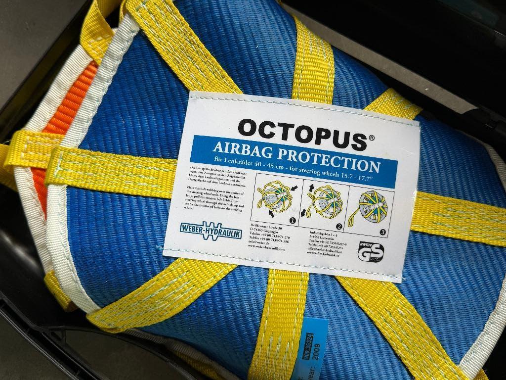 Airbag beschermer - Octopus, Ophalen, Zo goed als nieuw