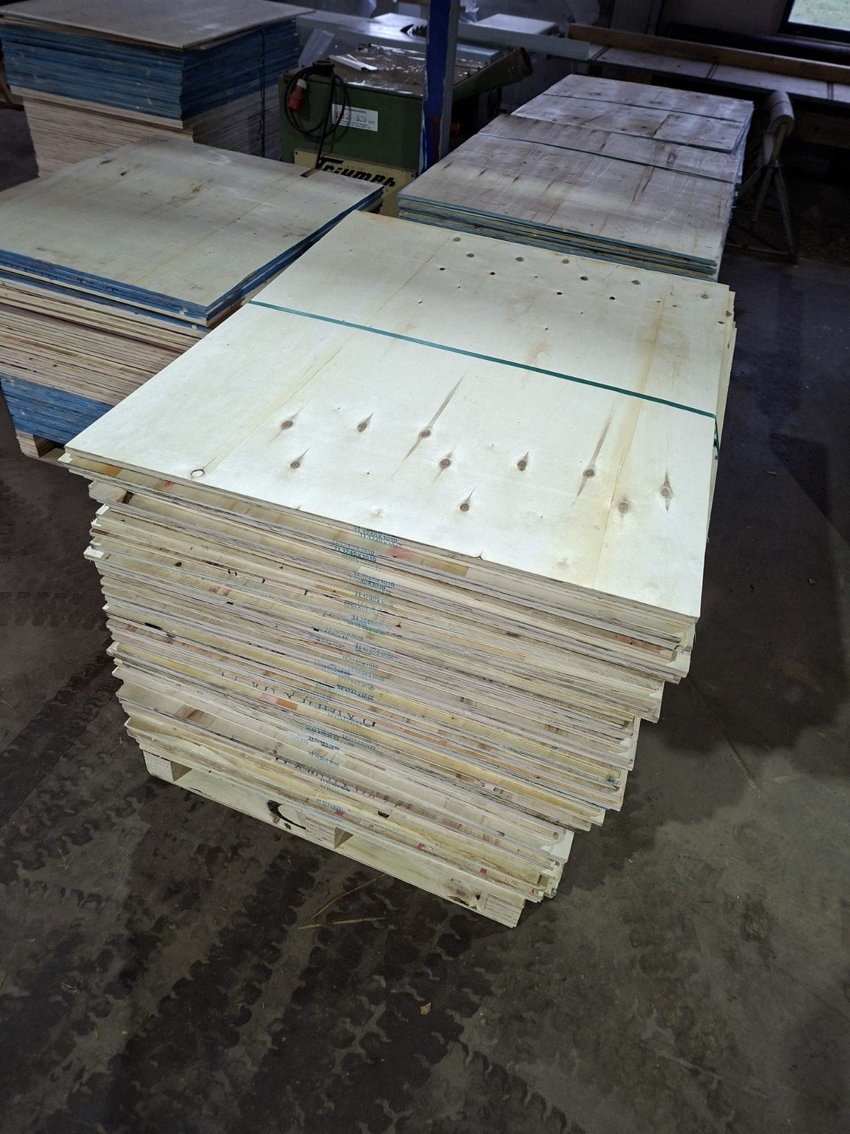 vuren houten platen, Multiplex, Nieuw, Ophalen of Verzenden, X
