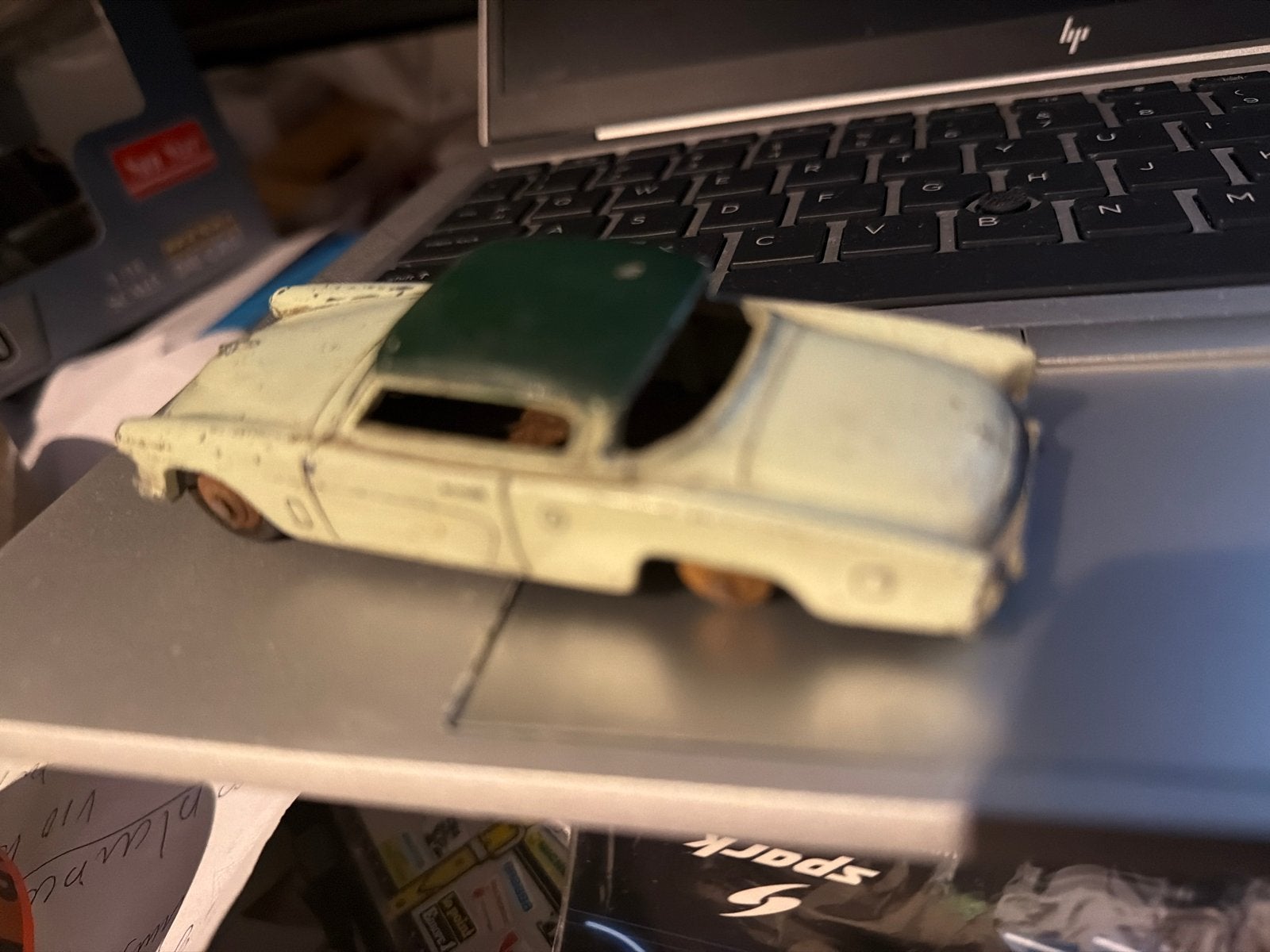 Dinky Toys France Studebaker Commander - Bespeeld, Gebruikt, Auto, Ophalen of Verzenden, D