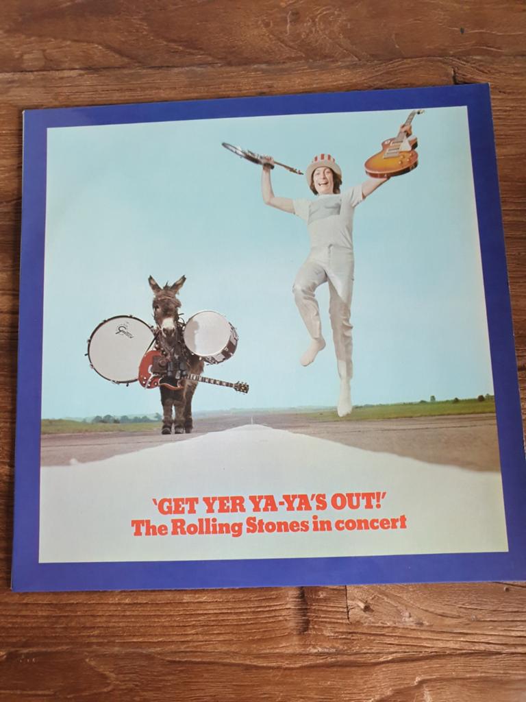 The Rolling Stones - Get Yer Ya-Ya's Out! (LP), Cd's en Dvd's, Vinyl | Rock, Gebruikt, Originele persing, Ophalen of Verzenden