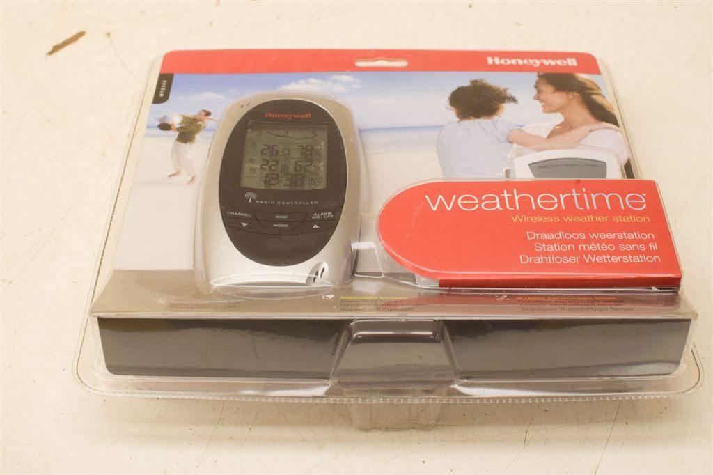 Honeywell Draadloos Weerstation 47645, Audio, Tv en Foto, Weerstations en Barometers, Ophalen of Verzenden, Gebruikt