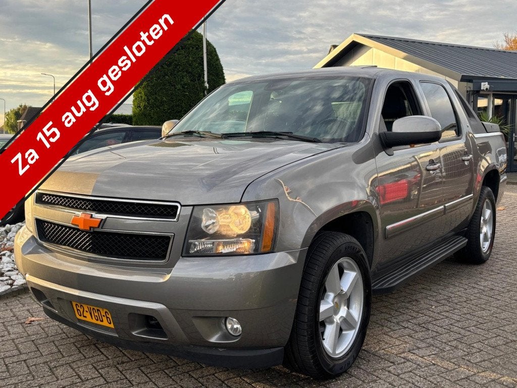 Chevrolet Avalanche 5.3 V8 4WD LPG-G3 Grijs Kenteken Youngti, Automaat, Gebruikt, 324 pk, 700 kg