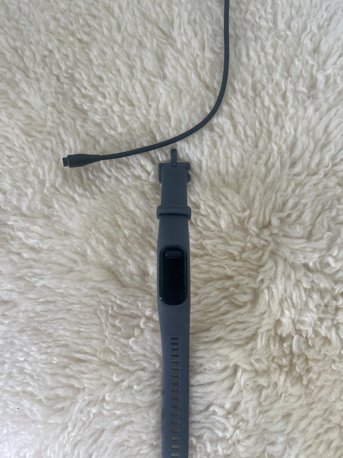 Garmin Vivosmart 5 - Grijs - Zo goed als nieuw, Hartslag, Ophalen of Verzenden, Zo goed als nieuw, Waterdicht