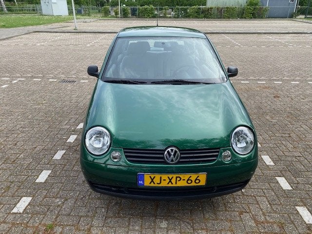 Volkswagen Lupo 1.4 55KW 1999 Groen, Voorwielaandrijving, Dealer onderhouden, 4 stoelen, Origineel Nederlands