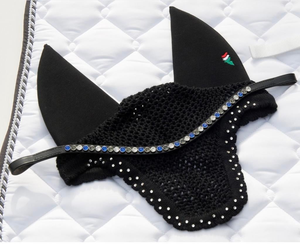 Equiline soundless / soundproof oornetje Swarovski, Ophalen of Verzenden, Nieuw, Dressuur