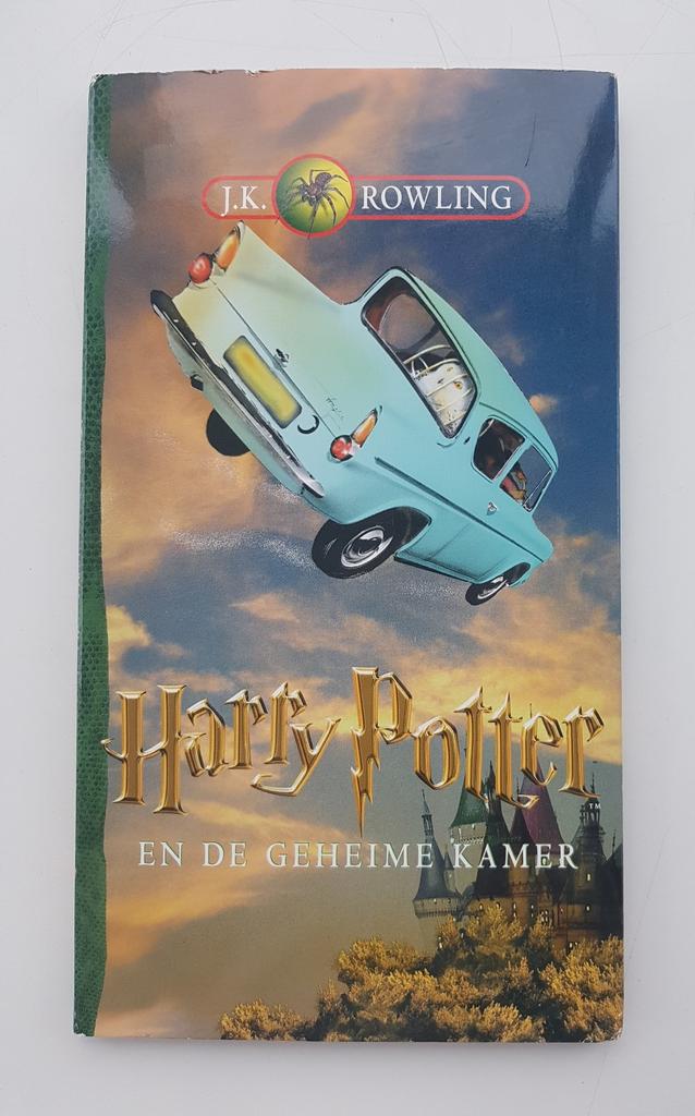 Luisterboek: Harry Potter en de Geheime Kamer 8CD, Boeken, Luisterboeken, Ophalen of Verzenden, J.K. Rowling, Cd
