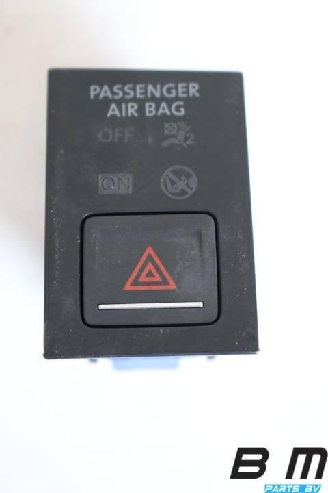 Alarmlichtschakelaar VW Golf 7 5G1919225, Gebruikt