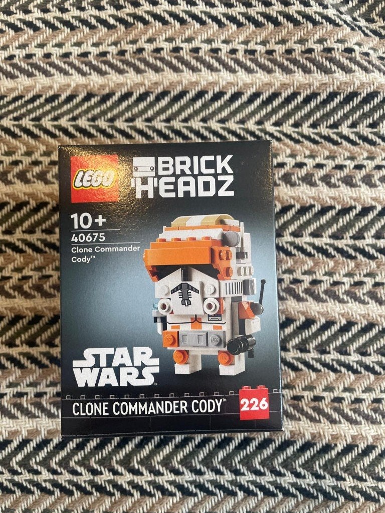 Lego 40675 Clone commander Cody, Star Wars, Lego, Nieuw, Ophalen of Verzenden