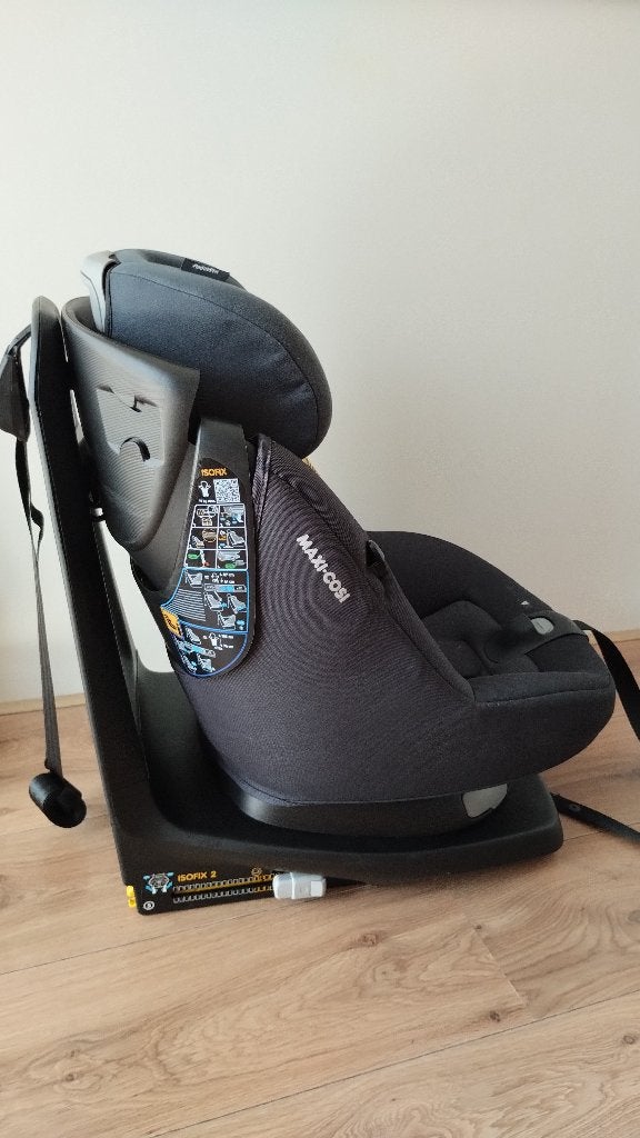 Maxi-Cosi AxissFix i-Size Autostoeltje - 360° draaibaar, Kinderen en Baby's, Autostoeltjes, Ophalen, Verstelbare rugleuning, Gebruikt