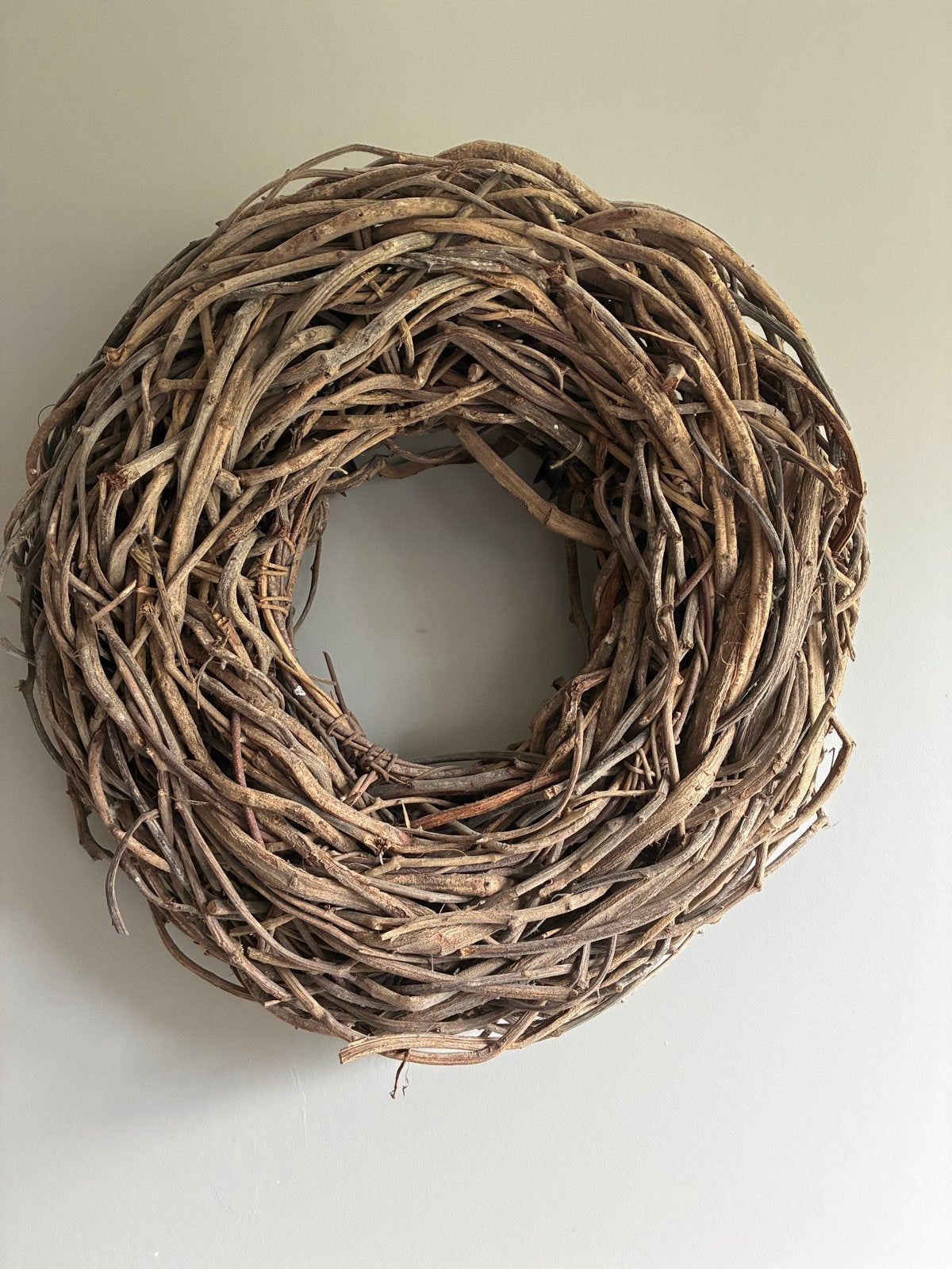 Takkenkrans, Huis en Inrichting, Ophalen, Krans, Natuurlijk materiaal, 80 cm