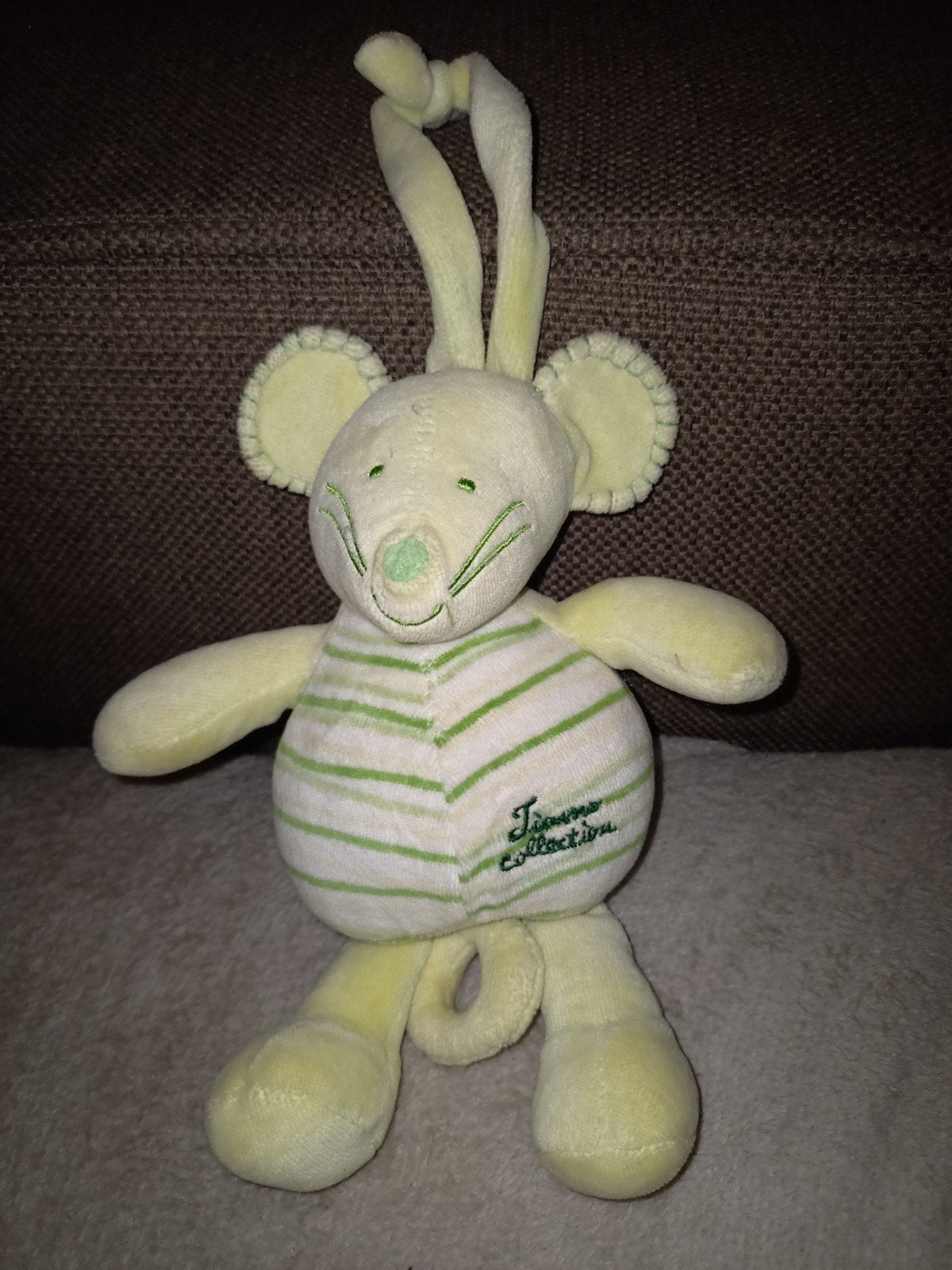 Tiamo collection muziek doos, groen witte muis., Ophalen of Verzenden, Zo goed als nieuw, Overige typen
