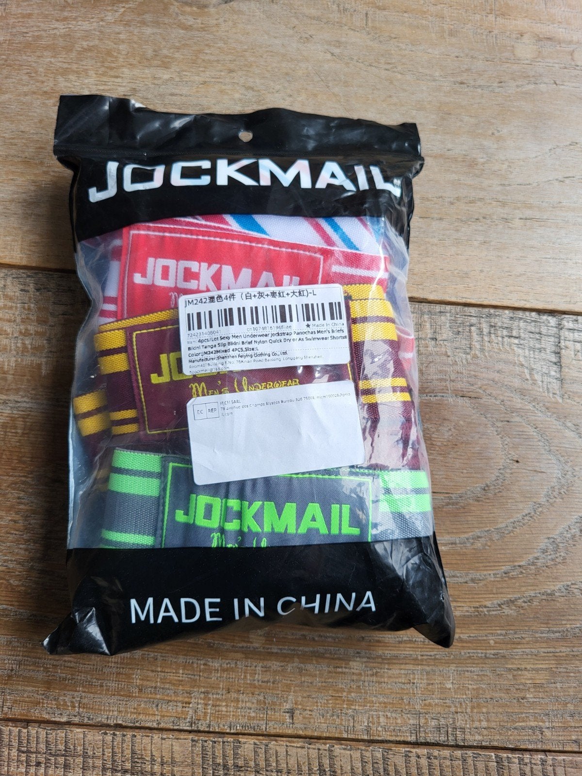Nieuwe Jockmail Heren Boxershorts - Diverse Kleuren en Maten, Kleding | Heren, Ondergoed, Ophalen of Verzenden, Overige kleuren