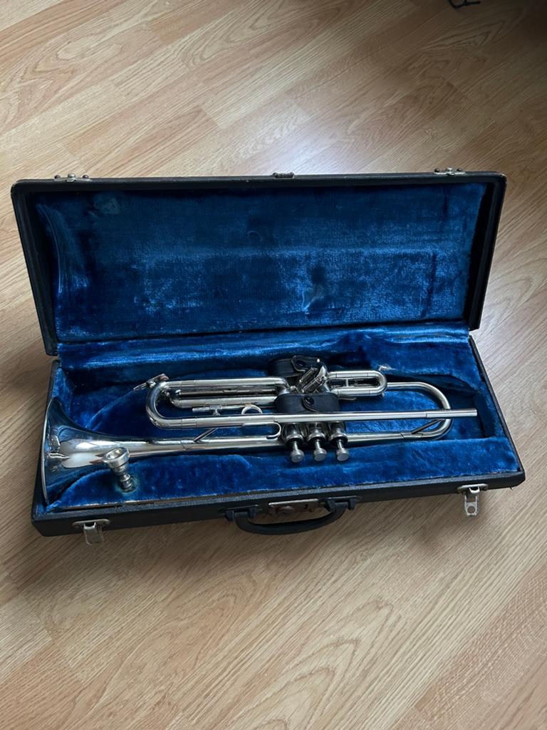 Stagg WS-TR255s C trompet, Ophalen, C-trompet, Met koffer