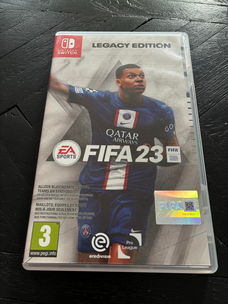 FIFA 23 Legacy Edition - Nintendo Switch, Spelcomputers en Games, Games | Nintendo Switch, Eén computer, Ophalen of Verzenden