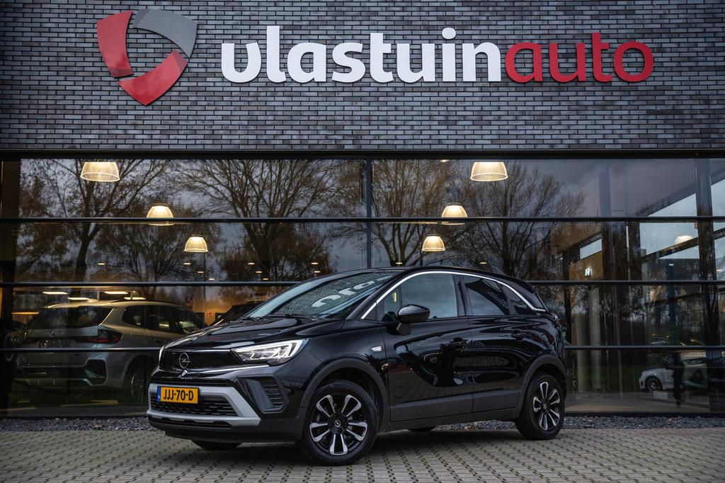 Opel Crossland 1.2 Turbo Elegance Automaat, Cruise control,, Auto's, Opel, Bedrijf, Te koop, Crossland X, ABS, Airbags, Airconditioning