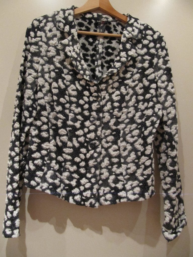 Jasje Moq maat 40, Maat 38/40 (M), Blauw, Moq, Ophalen of Verzenden