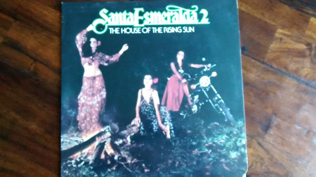 Funk LP - Santa Esmeralda - The house of the rising sun, Ophalen of Verzenden, Zo goed als nieuw, Funk, LP