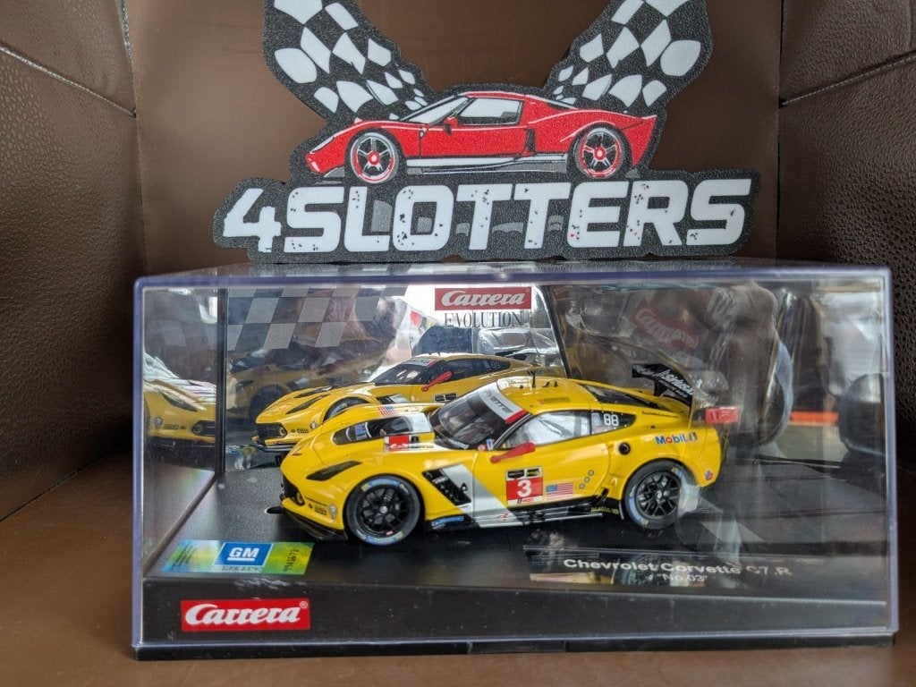 Carrera Evo Chevrolet Corvette C7R #3 Mobil 1e IMSA 2017, Ophalen of Verzenden, Nieuw, Elektrisch, Carrera
