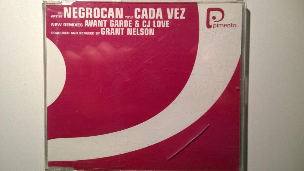 Negrocan - Cada Vez, Ophalen of Verzenden, Zo goed als nieuw, Pop