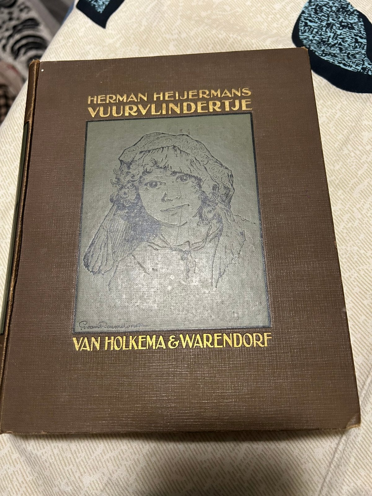 Heijermans,Herman -vuurvlindertje (1930), Ophalen of Verzenden