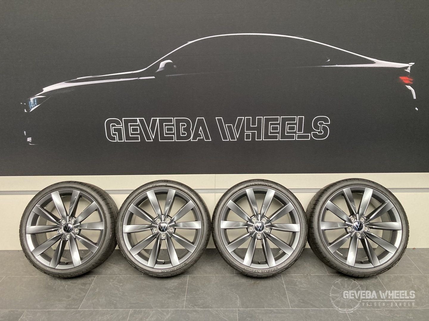 19” orig Volkswagen Golf 5 6 7 8 GTI Clubsport velgen banden, Auto-onderdelen, Banden en Velgen, 19 inch, Gebruikt, -, -