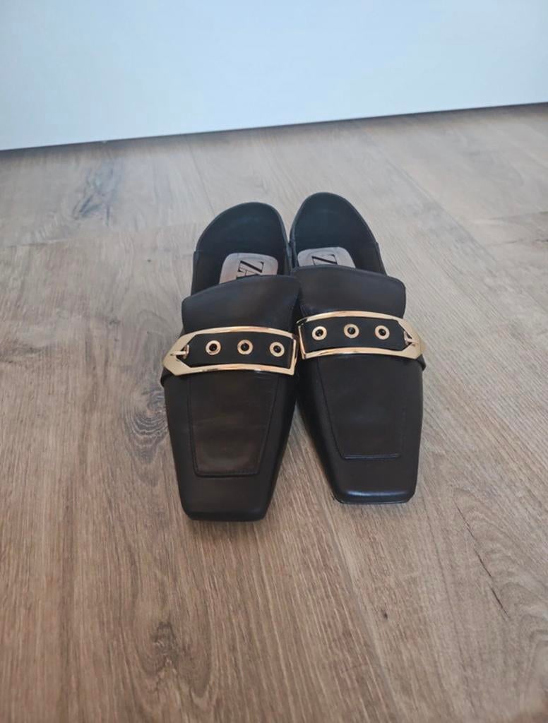 Zara loafers 38, Ophalen of Verzenden, Zo goed als nieuw, Instappers