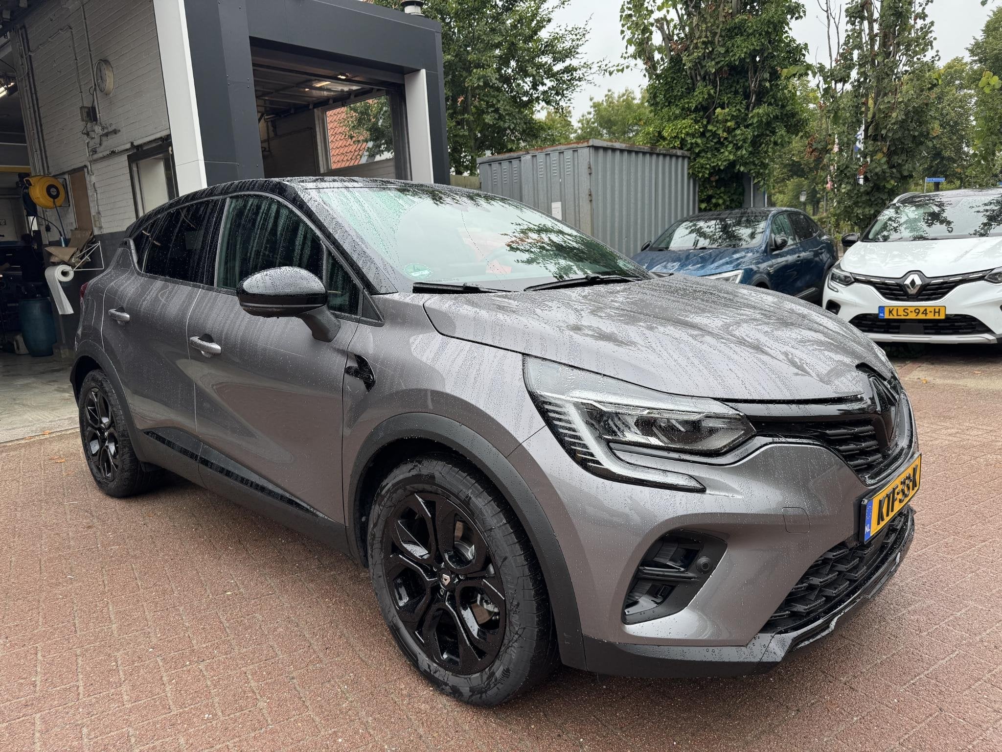 Renault Captur 1.6 E-Tech Plug-in Hybrid 160 Rive Gauche, Auto's, Renault, Gebruikt, 4 cilinders, Leder en Stof, Plug-in hybride