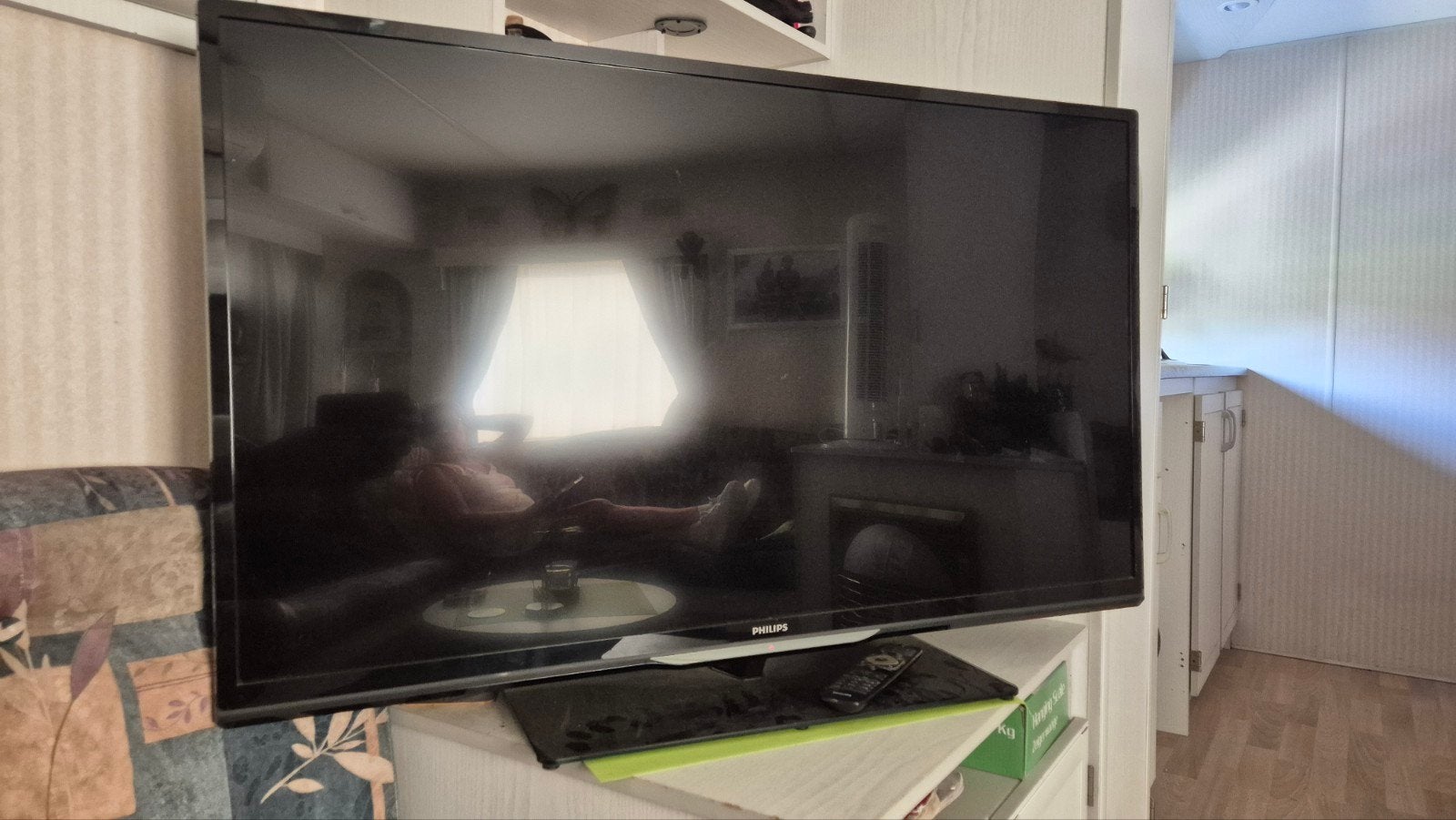PHILIPS  TV, Ophalen, Philips, 50 Hz, Zo goed als nieuw