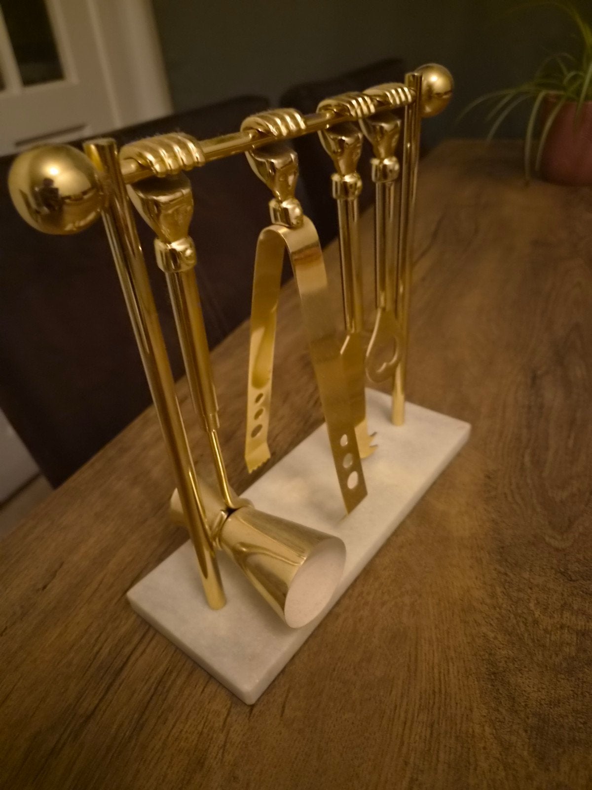 Jonathan Adler Limited Bartender Set Goud, Overige typen, Goud, Nieuw, Ophalen of Verzenden