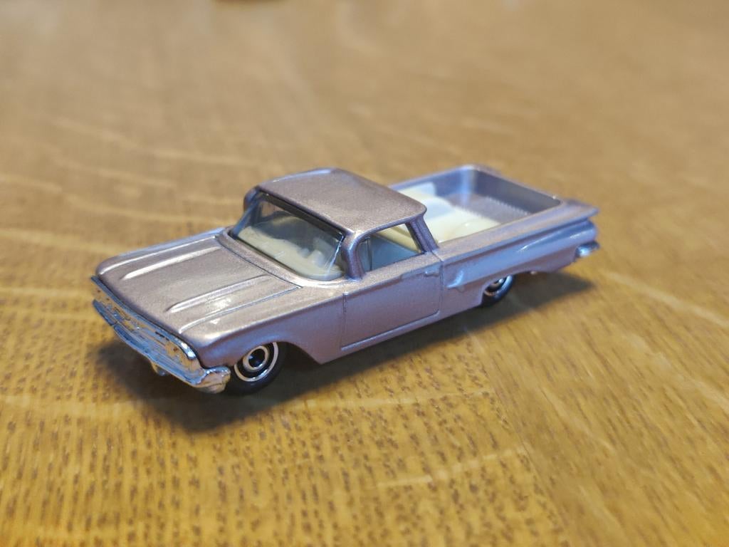 Matchbox Chevy El Camino, Hobby en Vrije tijd, Modelauto's | Overige schalen, Ophalen of Verzenden, Zo goed als nieuw, Auto