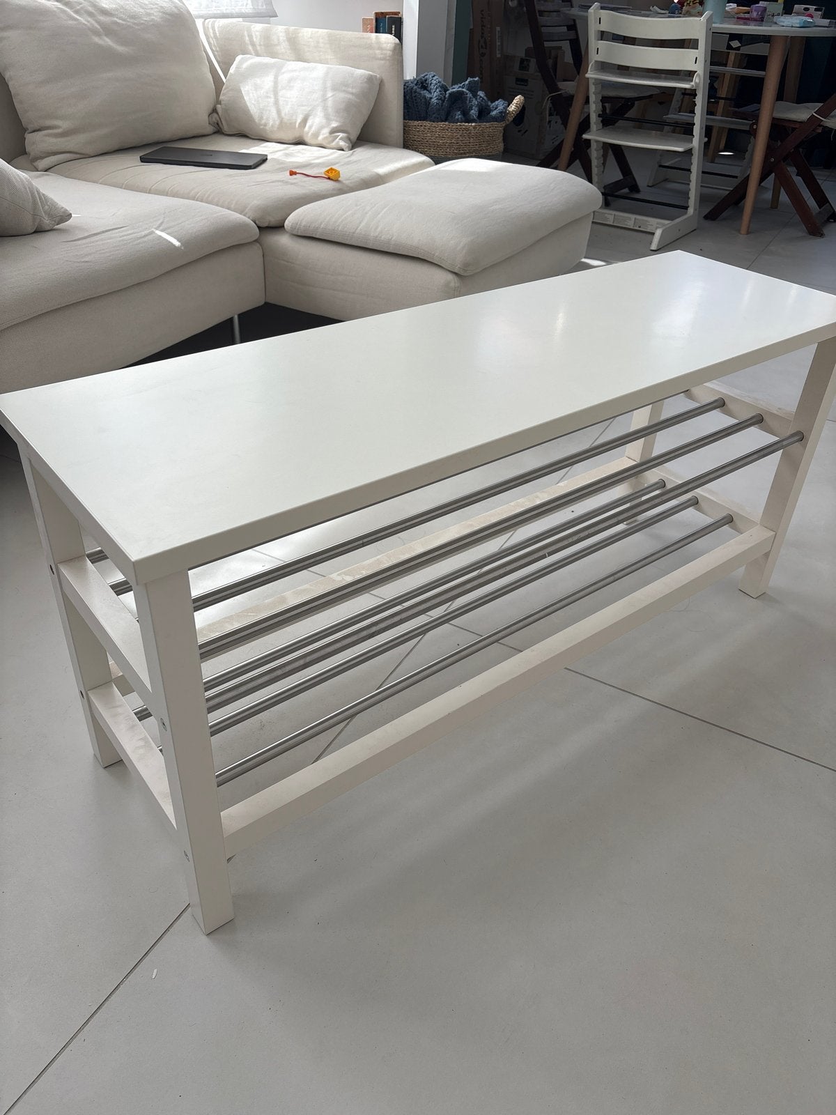 IKEA schoenenbankje/opbergbankje - Zo goed als nieuw, Ophalen, Zo goed als nieuw