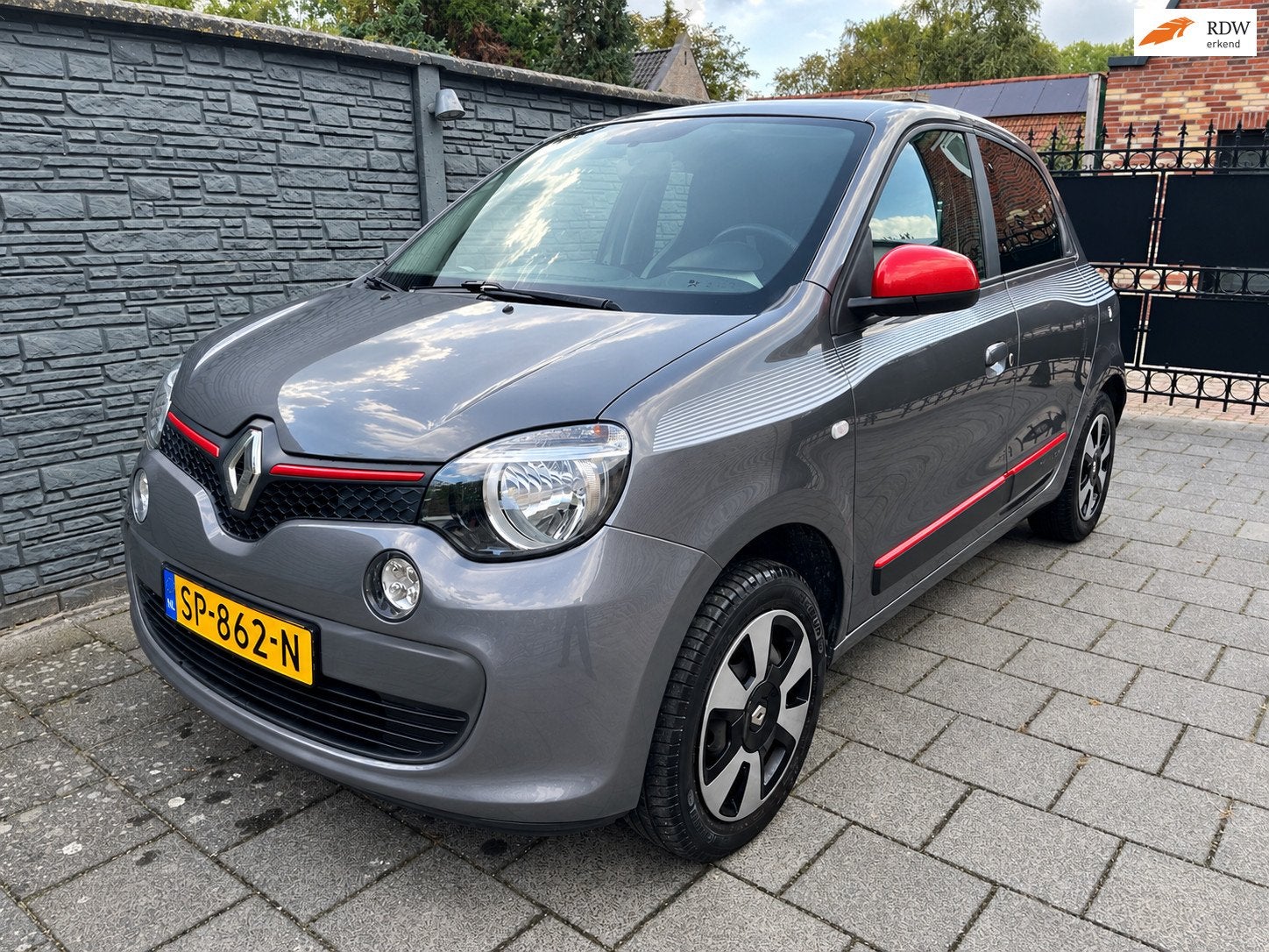 Renault Twingo 1.0 SCe Collection 50 dkm nap airco, Auto's, Gebruikt, Euro 6, 840 kg, 4 stoelen