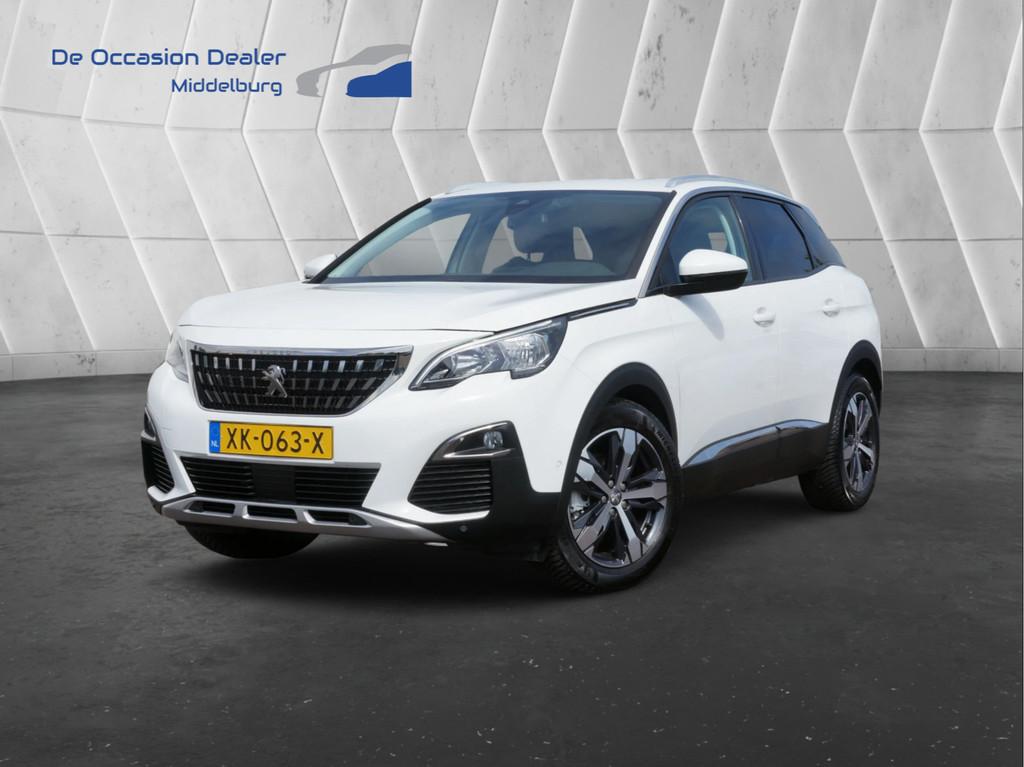 Peugeot 3008 1.2 Crossway rijklaar incl garantie (bj 2019), 12 maanden, Gebruikt, 1199 cc, Wit