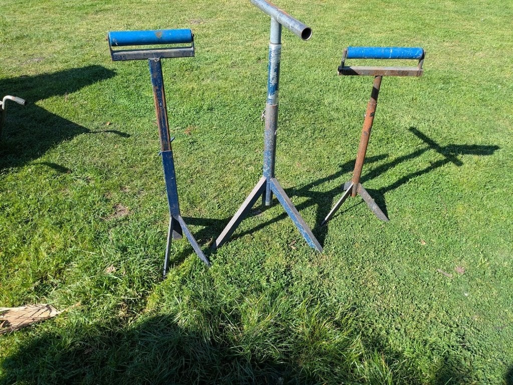 Rolbok rolbokken, Ophalen, Gebruikt