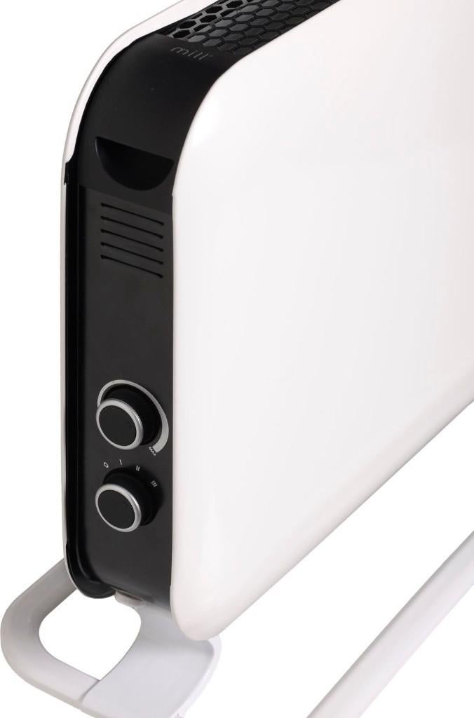 Mill convector kachel, Huis en Inrichting, Kachels, Ophalen, Gebruikt, Overige soorten, Elektrisch