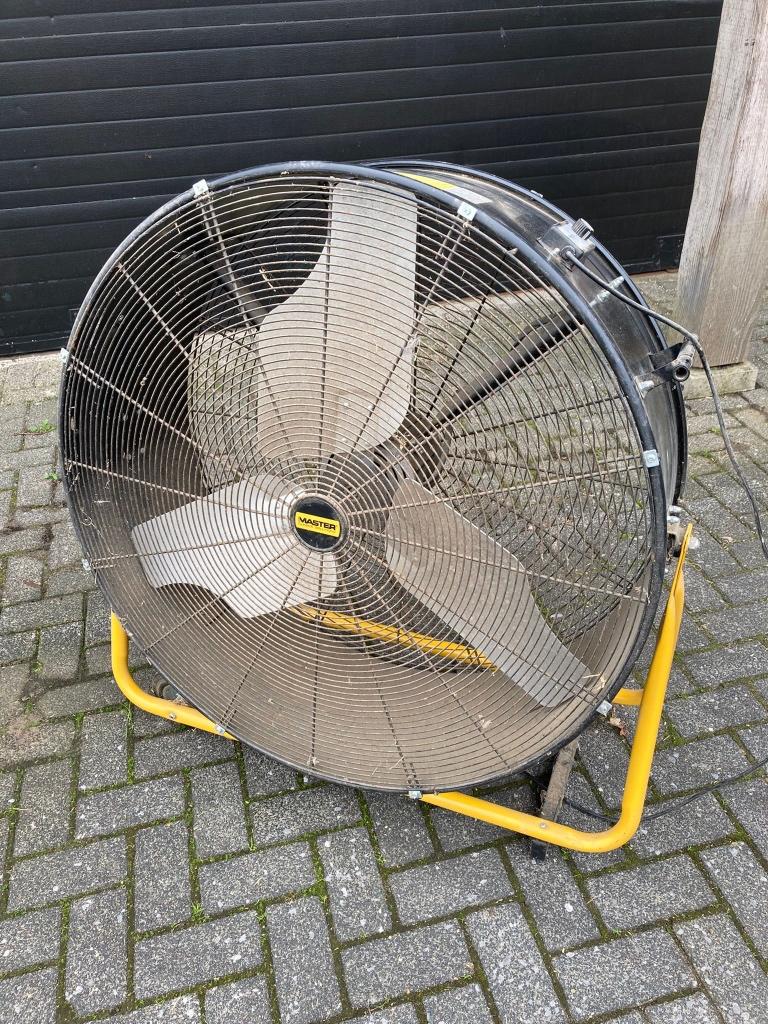 Ventilator / waaier voor in de stal