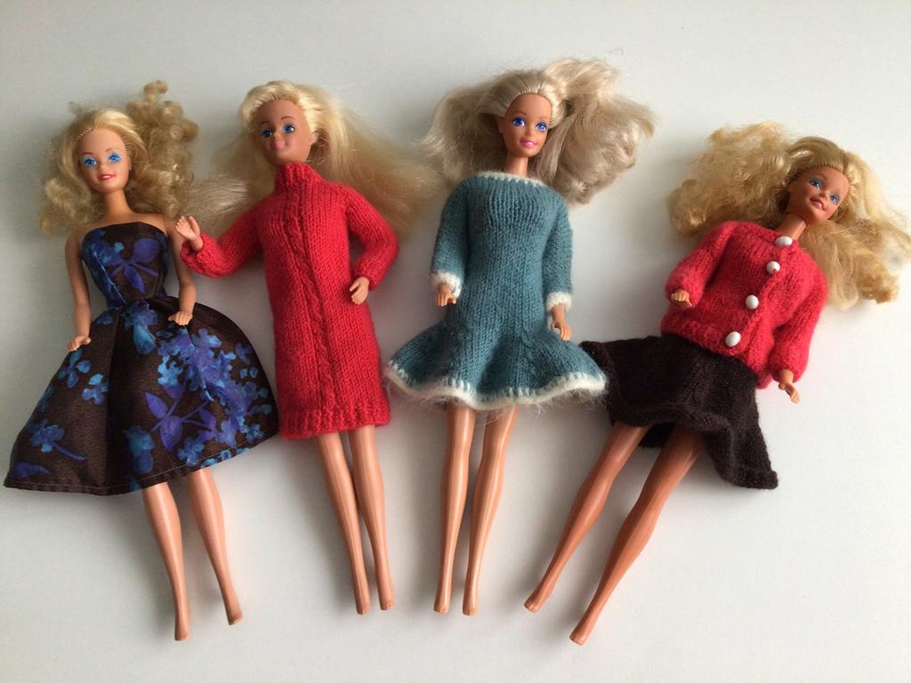 Barbiepoppen, Kinderen en Baby's, Speelgoed | Poppen, Zo goed als nieuw, Barbie, Ophalen of Verzenden