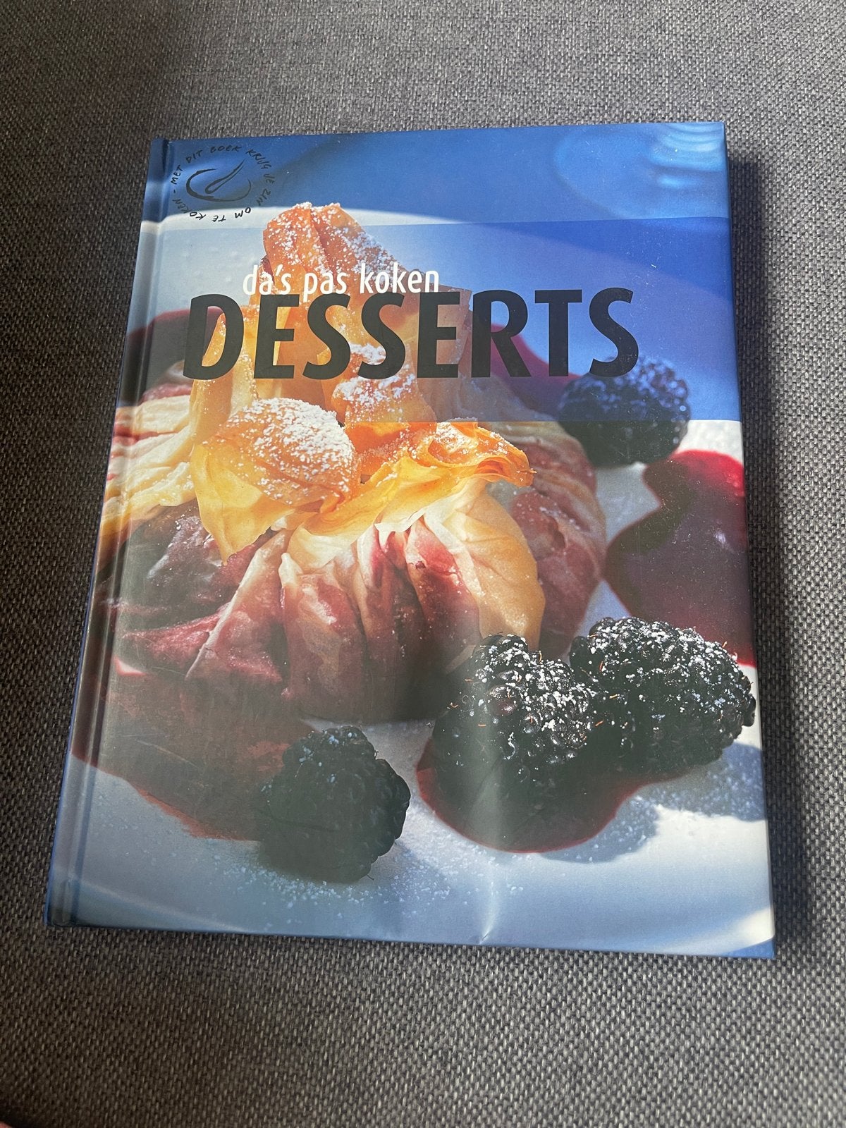 Da's Pas Koken: Desserts - Heerlijke Recepten, Ophalen of Verzenden, Zo goed als nieuw, Taart, Gebak en Desserts